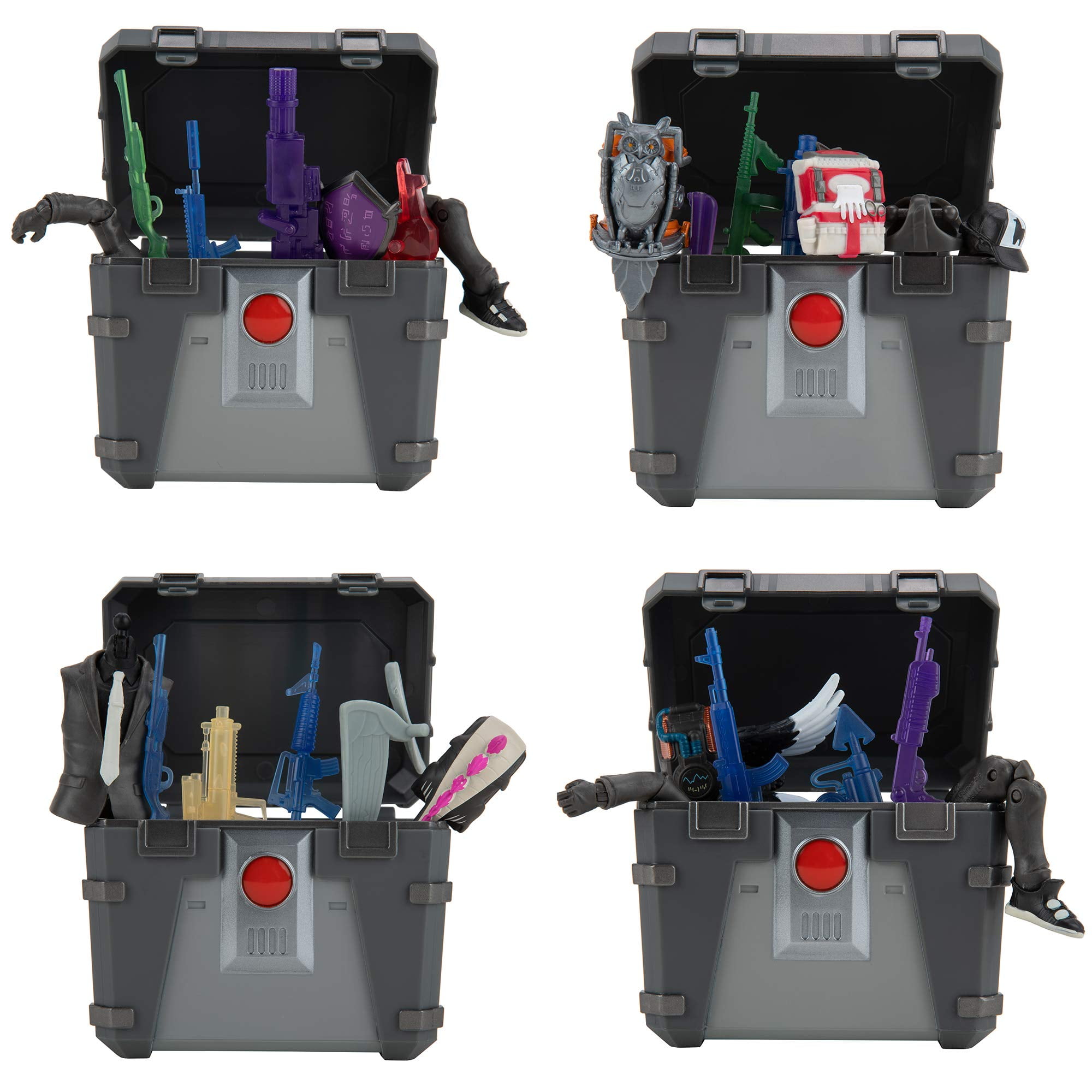 Set De Accesorios Coleccionables Fortnite Henchman Chest