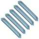 thumbnail image 4 of 5 Platillos Resistentes Para Plantas, Bandejas Para Interiores, Exteriores, Alféizares Y Patios, Color Azul, 4 of 5