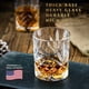 thumbnail image 5 of Set de vasos de whisky OLD BARREL de cristal de 300 ml con moldes para bolas de hielo, 5 of 9