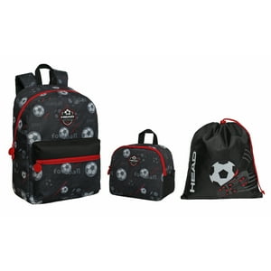 Pack Kids Niño (X3) Futbol Negro Head