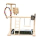 thumbnail image 5 of Parrot Playstand Bird Playground Bird Gym Bird Playpen Wood Perch Escalera De Juguete, 5 of 5