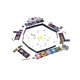 thumbnail image 5 of Juego de mesa Phase Shift Drop Drive estrategia sci-fi 2-4, 5 of 8