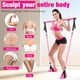 thumbnail image 3 of Kit de barra de pilates Bbtops con bandas de resistencia de 30 y 40 libras, 3 of 9