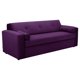 thumbnail image 2 of Sofa Vivo 3CG Felpa 30 Morado, 2 of 6