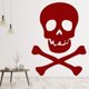 thumbnail image 2 of Decomural Skull And Crossbones Pirate WS-34596, 2 of 2