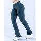 thumbnail image 2 of Calza Oxford Flare Push Up Pretina en V Cruzada - YJ330, 2 of 4