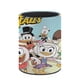 thumbnail image 3 of Patoaventuras-theme Cylinder Pen Holder Pencil Organizer with Flannel Lining PVC Leather Material Cardboard Base for study work 10*8CM, 3 of 6
