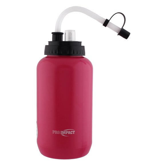 BOTELLA Pro Impact 1000 ml con pajilla rociadora LDPE libre de BPA