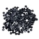 thumbnail image 2 of negro perlas medio perla plana trasera cabujón para diy scrapbooking 6 mm 200 unids, 2 of 3