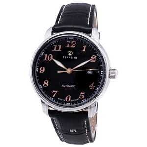 Reloj Zeppelin Series Lz127 Graf Automatic Germany Made 7656-2 76562 Men'S Watch