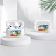 thumbnail image 5 of Norte por Noroeste-theme AirPods Pro Earphone Case Compatible with Apple Devices Premium Flexible TPU theme Custom, 5 of 6
