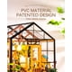 thumbnail image 3 of Kit de casa de muñecas en miniatura para bricolaje Rolife Green House con muebles, 3 of 6