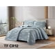 thumbnail image 2 of Cubrecama  de verano diseño tufting King, 2 of 2