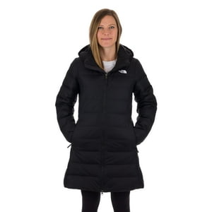 Chaqueta Parka The North Face Flare Down Minoqua Para Mujer, Color Negro
