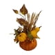 thumbnail image 3 of Adorno Artificial De Decoración De Calabaza De Halloween Para Dormitorio, Acción De Gracias, Boda, Naranja, 3 of 6