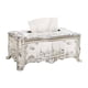 thumbnail image 5 of Magnífico Dispensador De Caja De Almacenamiento Con Soporte Para Cajas De Pa?uelos Para La Decoración De La Habitación Del Coche, Plateado, Blanco, 5 of 5