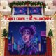 thumbnail image 1 of K-POP DH Purple Cyberpunk Soft Printed Bedding Set Polyester Fabric Decorative & Warm, 1 of 5