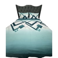 Teng Fei - Sabana De Género King Rayas Verdes