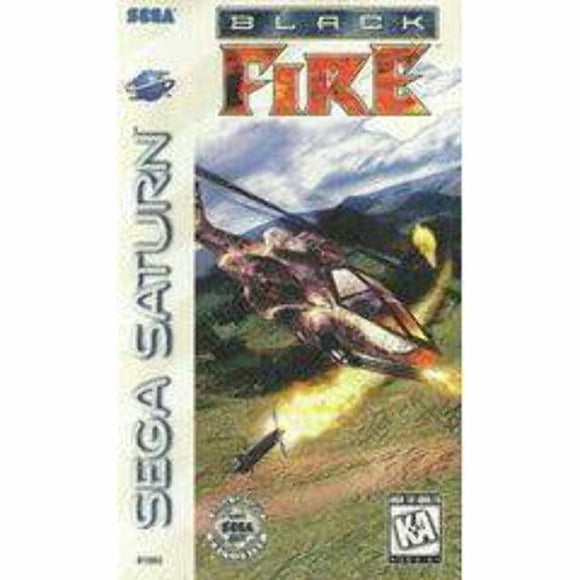 Videojuego Acclaim Black Fire