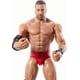 thumbnail image 3 of Figura de acción Mattel WWE Top Picks LA Knight de 6 pulgadas, 3 of 6