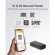 thumbnail image 3 of Escáner de códigos de barras Inateck Bluetooth 1D 2D QR inalámbrico, 3 of 7