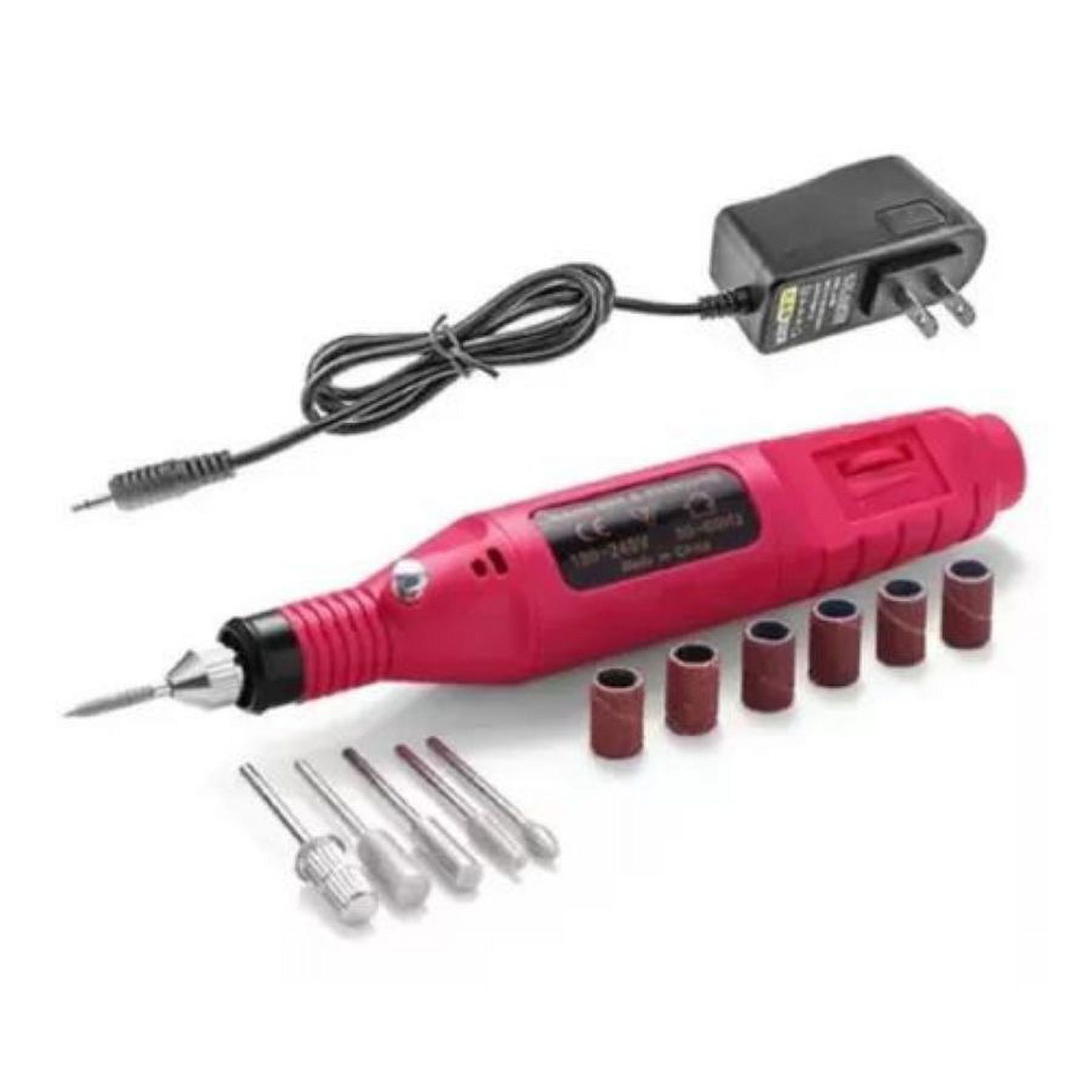 Click Ventas - Set Manicure Pedicure Torno Eléctrico Profesional Uñas