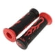 thumbnail image 2 of Universal 7/8 '' Manillar De La Motocicleta Manillar Manijas De Goma Rojo, 2 of 4