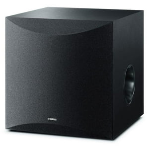 Subwoofer Amplificado Yamaha Audio 10 100 W - Negro (Ns-Sw100Bl)