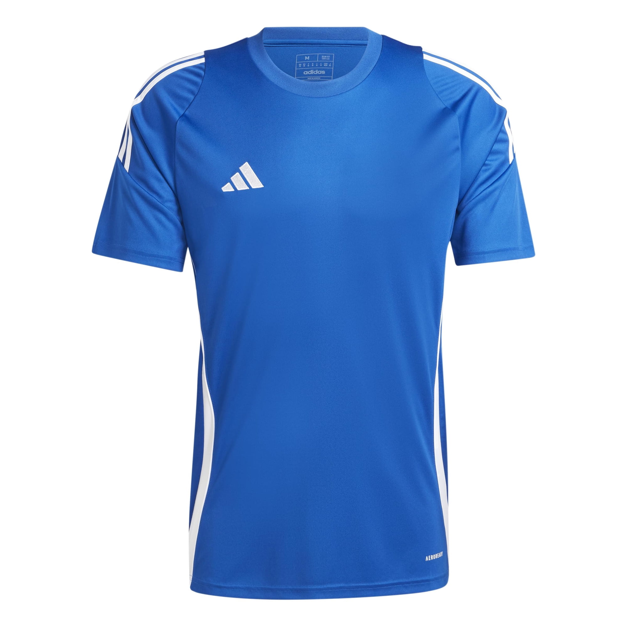 Camiseta Adidas Tiro 24 Team Royal Azul/blanco Para Hombre, Talla L