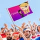 thumbnail image 4 of Penny Bandera impresa con temática, regalo perfecto para fanáticos, amigos y familiares, y adecuada para actividades al aire libre e interiores, decoraciones de fiesta. 90 cm × 150 cm., 4 of 6