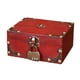 thumbnail image 2 of Caja De Joyería De Madera, Caja Artesanal, Organizador De Joyas Para Pendientes Del Tesoro, Estilo C, 2 of 3