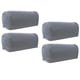 thumbnail image 4 of 2 Pares De Muebles Antideslizantes De Cuero Elástico De PU, Sofá, Reposabrazos, Fundas, Gris, 4 of 5