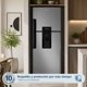 thumbnail image 5 of Refrigerador Top Freezer 415L Brutos Platinum Mabe RMP415JUT, 5 of 10