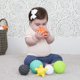 thumbnail image 5 of Juego de bolas múltiples texturizadas Toy Infantino para más de 6 meses, 6 piezas, 5 of 6