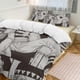 thumbnail image 1 of Funda nórdica con diseño de buggy, divertida ropa de cama de dibujos animados de anime, ligera, de 3 piezas, edredón, fundas, 1 of 3