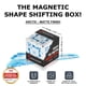 thumbnail image 2 of Caja de cambios Fidget Cube con forma de Shashibo con 36 imanes, diseño ártico, 2 of 8