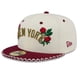 thumbnail image 2 of Jockey New Era 59FIFTY MLB New York Yankees Novelty Stitch Beige, 2 of 6