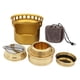 thumbnail image 1 of Estufa De Alcohol Camping Con Soporte Con Bolsa De Transporte Para Barbacoa Camping Al Aire Libre Aureate, 1 of 5