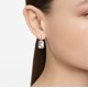thumbnail image 5 of Pendientes Swarovski Millenia Drop con cristal octagonal transparente, 5 of 6