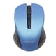 thumbnail image 1 of Mouse inalambrico 2.4 ghz 800dpi usb - blue/black, 1 of 3