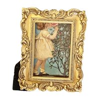 Bothyi - Marco De Fotos Antiguo Marco De Fotos Vintage En Relieve Para Ideas De Regalos De Decoración Del Hogar