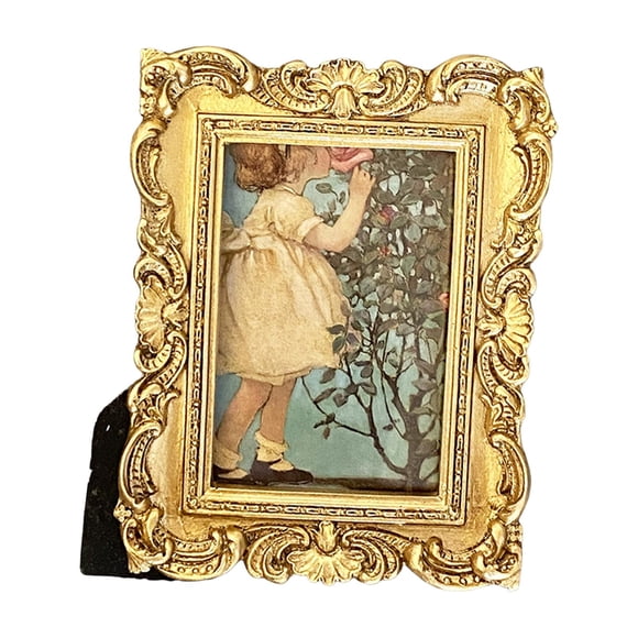 Marco De Fotos Antiguo Marco De Fotos Vintage En Relieve Para Ideas De Regalos De Decoración Del Hogar