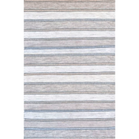 Bazhars - Alfombra 140X200 Cm Am Natural Dhurrie 780