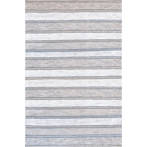 Bazhars - Alfombra 140X200 Cm Am Natural Dhurrie 780