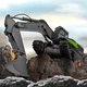 thumbnail image 5 of Excavadora De Aleación A Control Remoto Modelo 5018, 5 of 5