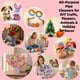 thumbnail image 4 of Limpiapipas zoqdtu 500 uds (30 cm) Kit de Manualidades de Flores, 4 of 8