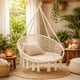 thumbnail image 3 of Silla Columpio Colgante Natural Redondo Adulto 80x60x120, 3 of 4