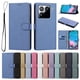 thumbnail image 1 of Funda Cartera de PU para Xiaomi 15 Pro con Tarjetas, Azul, 1 of 6