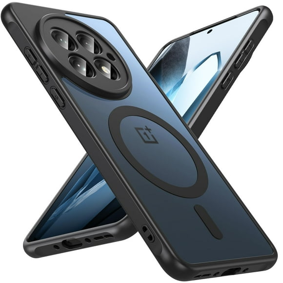 Funda Magnética Hensinple Oneplus 13 Negra