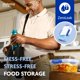 thumbnail image 2 of Sistema KLIP IT PLUS de Almacenamiento de Alimentos 400 ml, juego de 3, 2 of 9